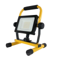 Outdoor portable folding electrodeless LED work light